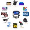 2 Din Car Stereo GPS Navigation Android 10.0, with Rear Camera Support 4G WiFi/Bluetooth/Mirror Link/Steering Wheel Control/USB/Carplay/DSP, for Hyundai I30 2007-2012,Quad core,WiFi 1+16 view 3