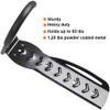 Dirza Bike Rack Garage Wall Mount Bike Hanger Bike Hooks Bike Storage Bicycle Vertical System for Garage Indoor Shed - Easily Hang/Detach - Holds up to 65 lb with Screws Black view 2