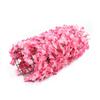 10PCS Pink Artificial Flowers Wall Backdrop Flower Panels Decor Flowers Silk Fabric Wedding Party Photography Backdrops Panels (Pink 10 pcs 16''x 24'') view 4