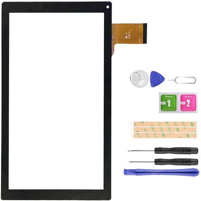 10.1 inch Screen Replacement for YJ326FPC-V0 Touch Screen Digitizer Sensor Full Glass Panel Lens Repair Part Kit,with Free Tools