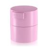 Buqikma Lash Eyelash Glue Holder Storage Container Air Tight, Pink view 1