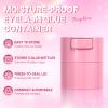 Buqikma Lash Eyelash Glue Holder Storage Container Air Tight, Pink view 2