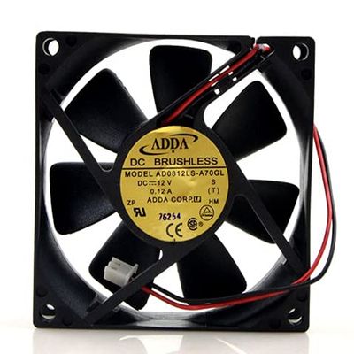 AD0812LS-A70GL 12V 0.12A 8CM Chassis Power Cooling Fan