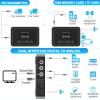 JoohcUngir Bluetooth 5.0 Transmitter Receiver Adapter Audio 3 in 1 Bluetooth Audio Adapter 3.5mm AUX RCA Optical USB HiFi Stereo Music, FCC Pass 2A4RO-M6 view 3