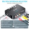 JoohcUngir Bluetooth 5.0 Transmitter Receiver Adapter Audio 3 in 1 Bluetooth Audio Adapter 3.5mm AUX RCA Optical USB HiFi Stereo Music, FCC Pass 2A4RO-M6 view 4