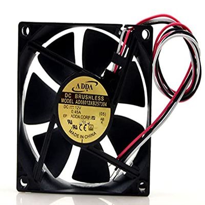 AD08012XB257304 12V 0.45A 8025 Chassis Cooling Fan