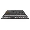 PRV AUDIO Crossover Car Audio EX3.5 Stereo 3 Way or 2 Way Electronic Crossover 9 Volts, 4 in 6 Out RCA Channels Car Sound Processor view 2
