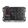 PRV AUDIO Crossover Car Audio EX3.5 Stereo 3 Way or 2 Way Electronic Crossover 9 Volts, 4 in 6 Out RCA Channels Car Sound Processor view 3