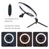 BWLZSP LED Ring Light,Desktop LED Ring Light USB Fill Light with Tripod Phone Holder for Makeup Live Broadcast view 3