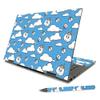 MightySkins Skin Compatible with HP Envy x360 15" (2021) - Unicorn Clouds | Protective, Durable, and Unique Vinyl Decal wrap Cover | Easy to Apply, Remove, and Change Styles | Made in The USA view 1