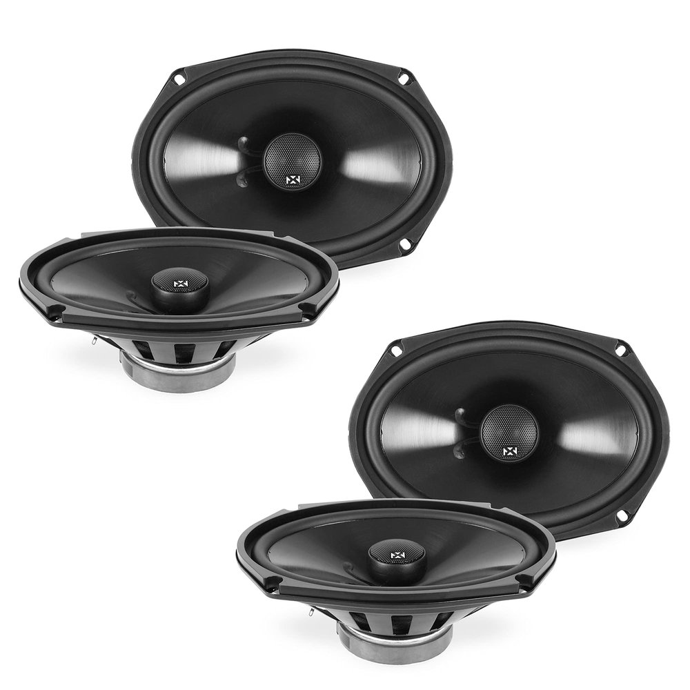 NVX Factory Speaker Upgrade Package for 2005-2010 Dodge Charger
