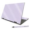 MightySkins Glossy Glitter Skin Compatible with HP Envy x360 15" (2021) - Solid Lilac | Protective, Durable High-Gloss Glitter Finish | Easy to Apply, Remove, and Change Styles | Made in The USA view 1