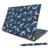 MightySkins Skin Compatible with HP Envy x360 15" (2021) - Saltwater Compass | Protective, Durable, and Unique Vinyl Decal wrap Cover | Easy to Apply, Remove, and Change Styles | Made in The USA view 1