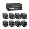 KanexPro HDMI 1x8 Distribution Amplifier Over CAT5e/6 Outputs view 2