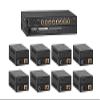 KanexPro HDMI 1x8 Distribution Amplifier Over CAT5e/6 Outputs view 3