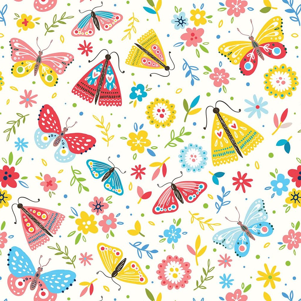 Ceramic Decals - Brilliant Butterfly (19 x 13 Inch)