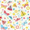 Ceramic Decals - Brilliant Butterfly (19 x 13 Inch) view 1