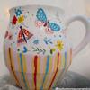 Ceramic Decals - Brilliant Butterfly (19 x 13 Inch) view 3