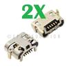 2X Replacement for Amazon Kindle Fire 5th Gen SV98LN Micro USB Charger Charging Port Dock Connector USB Port (2pcs) view 2