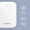 Linksys WiFi Extender, WiFi 6 Range Booster, Dual-Band Booster, Internet Repeater, 2,000 Sq. ft Coverage, Speeds up to (AX1800) 1.8Gbps - RE7310 view 2