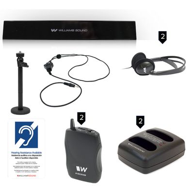 Williams AV IR SY7 Medium-Area Infrared System w/PoE, Black; Up to 18000 Square feet Coverage; Commercial-Grade Design for Indoor Environments; Power-Saving Mode; Power Status; Audio Input Indicators