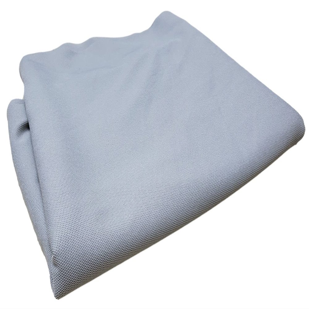 IMC Audio Stereo Speaker Grill Cloth Fabric Light Gray 36"x60" Stretches
