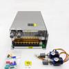 1000W 0-48V 0-20A Current and Voltage Adjustable Power Supply Current limiting Switching Power Supply 48V Transformer with Digital Display 110/220VAC view 2