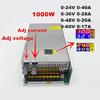 1000W 0-48V 0-20A Current and Voltage Adjustable Power Supply Current limiting Switching Power Supply 48V Transformer with Digital Display 110/220VAC view 3