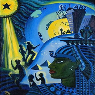 The Ascent of Ethiopia : 1932 : Lois Malou Jones : Archival Quality Art Print