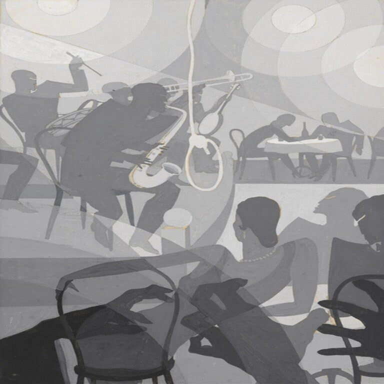 Aaron Douglas : Charleston : 1928 : Archival Quality Art Print