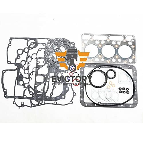 For KUBOTA D1102 full engine complete gasket kit with cylinder head gasket