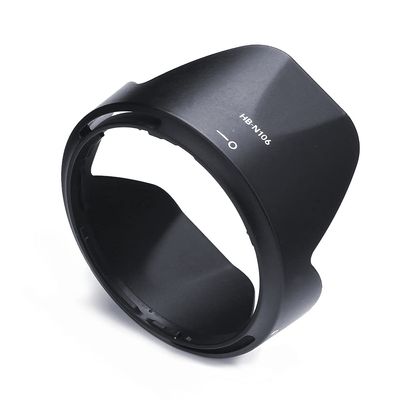 Camera Lens Hood for Nikon D3500 D7500 D7100 w/AF-P DX Zoom-Nikkor 18-55mm f/3.5-5.6G VR Lens (Replace HB-N106)