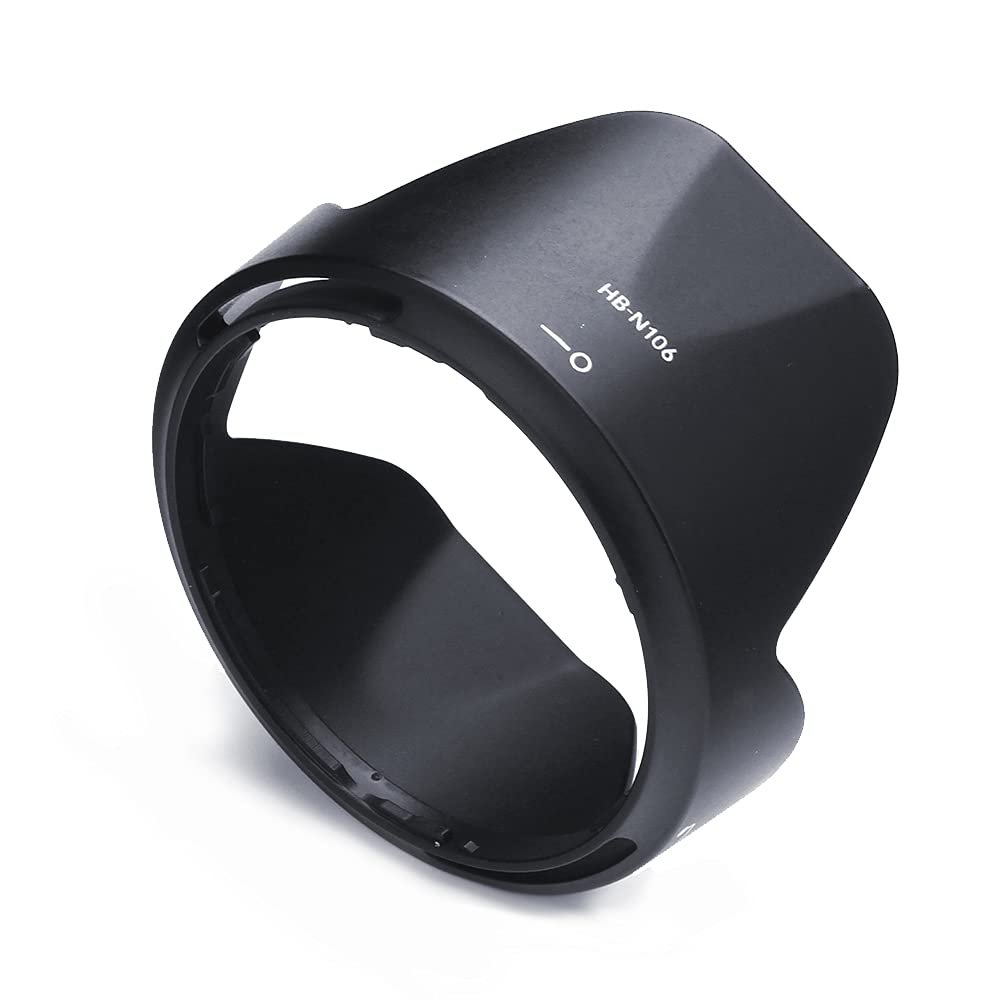 Camera Lens Hood for Nikon D3500 D7500 D7100 w/AF-P DX Zoom-Nikkor 18-55mm f/3.5-5.6G VR Lens (Replace HB-N106)