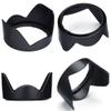 Camera Lens Hood for Nikon D3500 D7500 D7100 w/AF-P DX Zoom-Nikkor 18-55mm f/3.5-5.6G VR Lens (Replace HB-N106) view 3