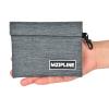 MZIPLINE Small bag Mini Pouch Pocket With Carbon Filter System lined 5.5x4 (Mini Grey) view 1