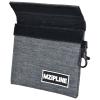 MZIPLINE Small bag Mini Pouch Pocket With Carbon Filter System lined 5.5x4 (Mini Grey) view 2