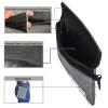 MZIPLINE Small bag Mini Pouch Pocket With Carbon Filter System lined 5.5x4 (Mini Grey) view 3