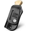 Leather Sheath for The Buck 110/112 Ranger Folding Knife (Knife not Included), Retention Adjustable, Fit 1.5'' and 1.75'' Wide Belt view 1
