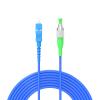Fiber Optic Internet Cable SC/UPC to FC/APC Indoor Armored Single Mode Simplex - 9/125m Fiber Optic Jumper Optical Patch Cord -OS1/OS2 Compatible, 40Meters/132ft LSZH Blue view 1
