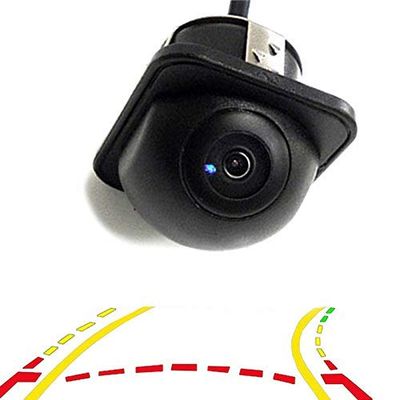 Mini Intelligent Dynamic Trajectory Tracks Rear View Camera Parking Wide Angle Night Vision Camera