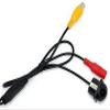 Mini Intelligent Dynamic Trajectory Tracks Rear View Camera Parking Wide Angle Night Vision Camera view 4