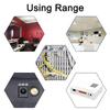Aoje-Link Coaxial Connection Cable, SMB Male to SMB Male, RG316 coaxial Cable, Suitable for Connection and Extension of Audio and Video Equipment, Length 300mm, 1 Piece view 4