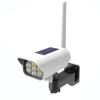 AOOCY Solar Powered Fake Security Camera, Dummy Simulated CCTV Surveillance System with LED PIR Motion Sensor Detection Light for Indoor Outdoor Home, Office, Shop, Garage view 1