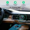 Bluetooth Aux Adapter for Car, Wireless Bluetooth 5.4 Receiver with 3.5mm Jack, 6H Playtime, HiFi Stereo for Vehicle Truck Home Stereo Speaker Music Streaming, Handsfree Calling, [1 Piece] view 2