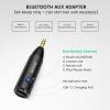 Bluetooth Aux Adapter for Car, Wireless Bluetooth 5.4 Receiver with 3.5mm Jack, 6H Playtime, HiFi Stereo for Vehicle Truck Home Stereo Speaker Music Streaming, Handsfree Calling, [1 Piece] view 4