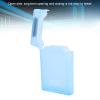 2.5in Hard Disk Drive Protection Box, HDD SSD Transparent Protective Box Storage Case, Portable External Hard Drive Case, Anti-Static Shockproof Protection Storage Case for HDD/SSD (Blue) view 2