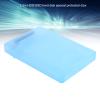 2.5in Hard Disk Drive Protection Box, HDD SSD Transparent Protective Box Storage Case, Portable External Hard Drive Case, Anti-Static Shockproof Protection Storage Case for HDD/SSD (Blue) view 4