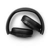 Philips Active Noise Cancelling Headphones Wireless Bluetooth Flat Folding Lightweight Over Ear Wireless Headphones w/Multipoint Bluetooth Connection 30h Playtime with Deep Bass view 4