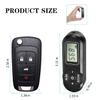 Personal Portable FM Radio with Digital Tuning LCD Display, SWDSTP Mini Pocket Radio with Headphones and Belt Clip for Walking Jogging, Upgrade Volume Control view 4