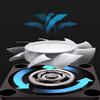XIXIDIAN Portable Smart Mobile Phone Cooler, USB Fan Lightweight Radiator Anti-Noise Handheld Heatsink Stand view 3